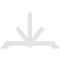 Ekena Millwork Vanguard Architectural Grade PVC Gable Bracket, 84"W x 52 1/2"H x 2"D x 6"F, 15/12 Pitch GBP084X53X0206VAN00 - alternate 3